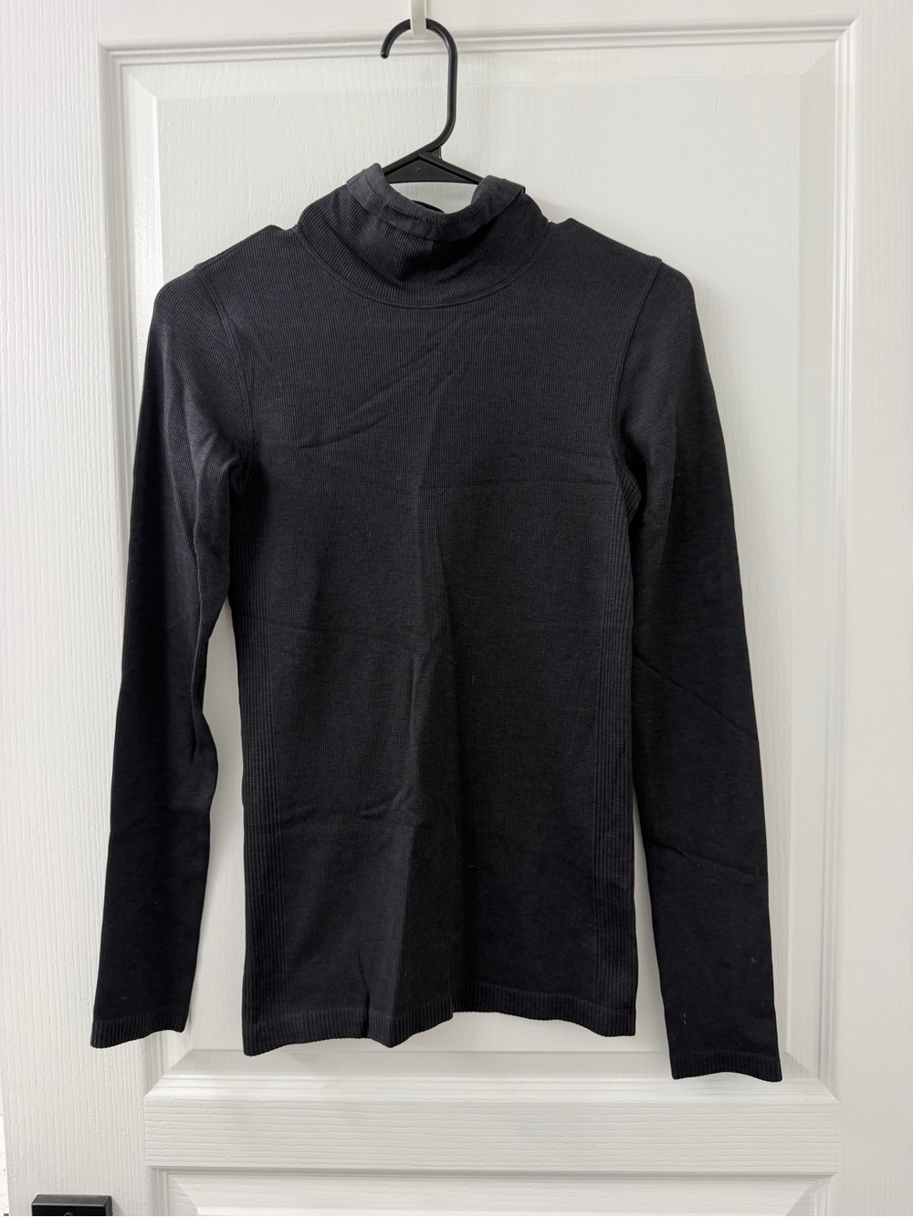 lululemon athletica Black Turtleneck Sweater